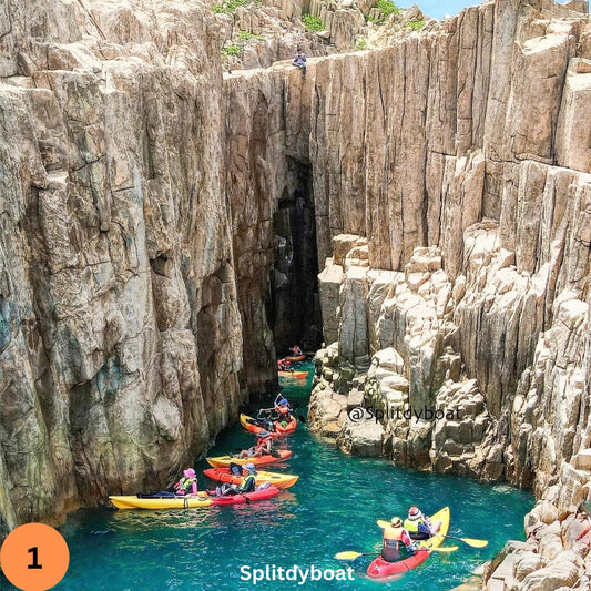 (HK) UNESCO Geopark Ninepin Group Volcano Kayaking Tour *5 hrs