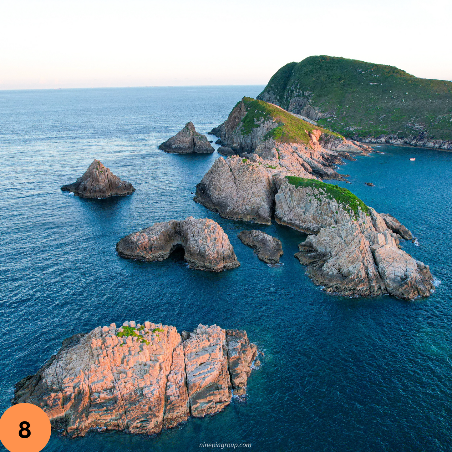 (HK) UNESCO Geopark Ninepin Group Volcano Island Hopping Tour
