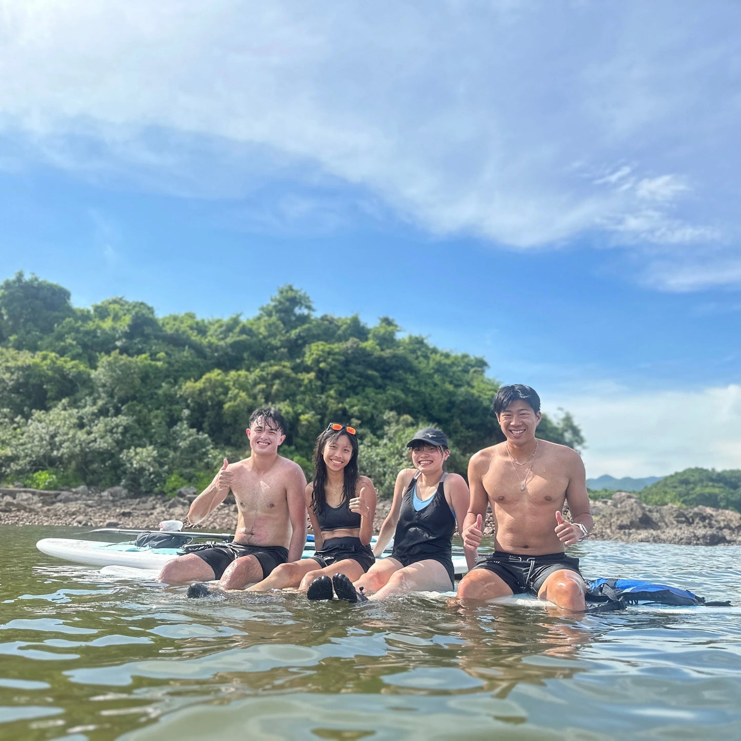 (HK) Pak Sha Chau Stand-Up Paddle Boarding Tour