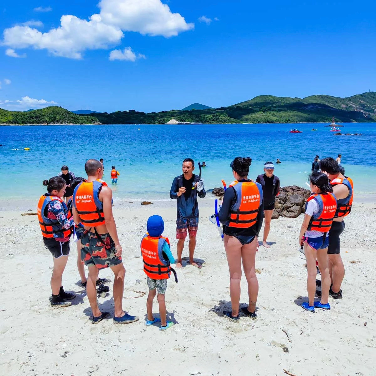 (HK) Long Mong Wan Kayaking and Snorkeling Tour