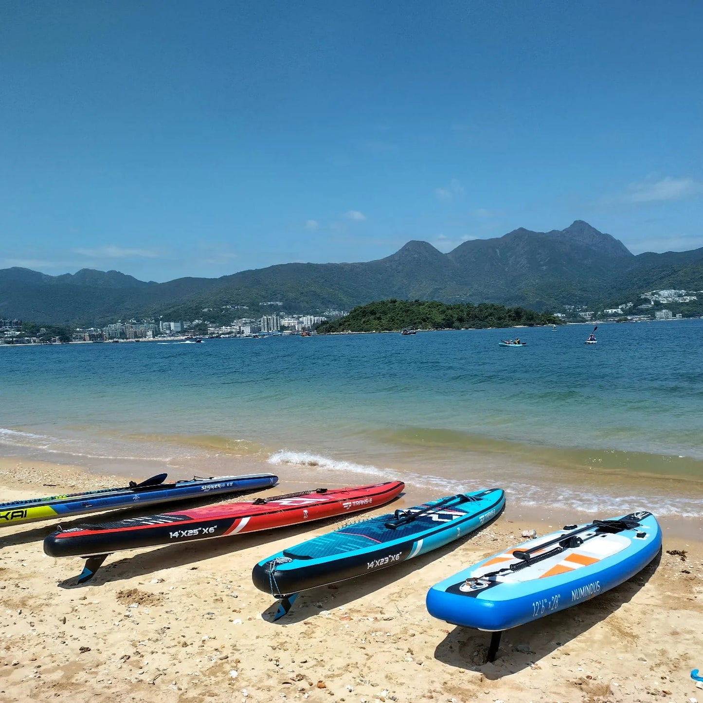 (HK) Pak Sha Chau Stand-Up Paddle Boarding Tour