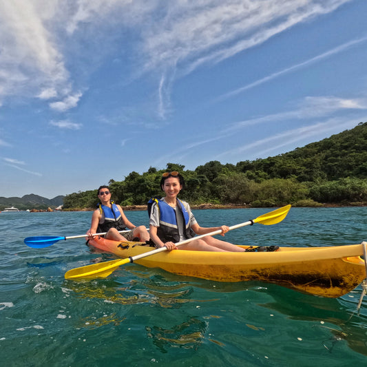 (HK) Long Mong Wan Kayaking and Snorkeling Tour