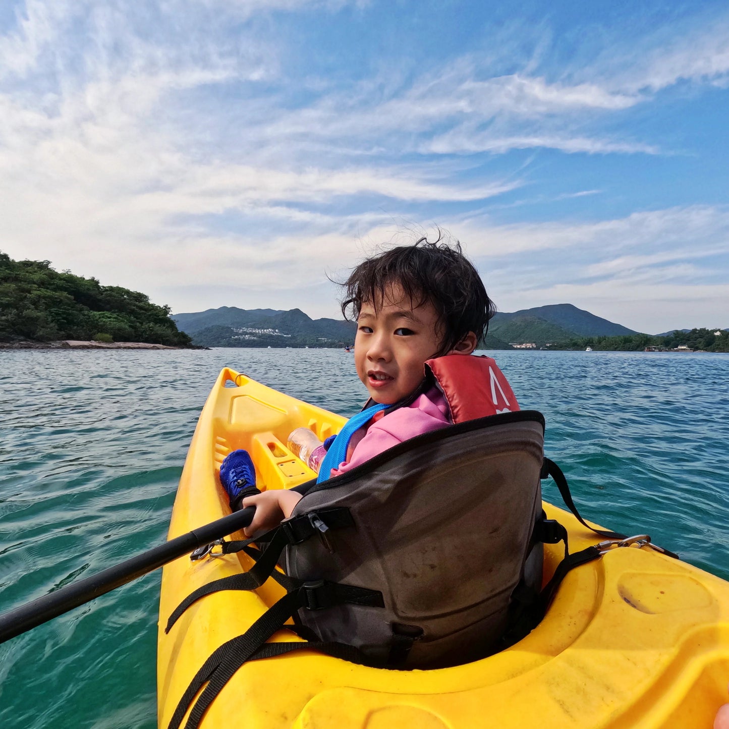 (HK) Long Mong Wan Kayaking and Snorkeling Tour