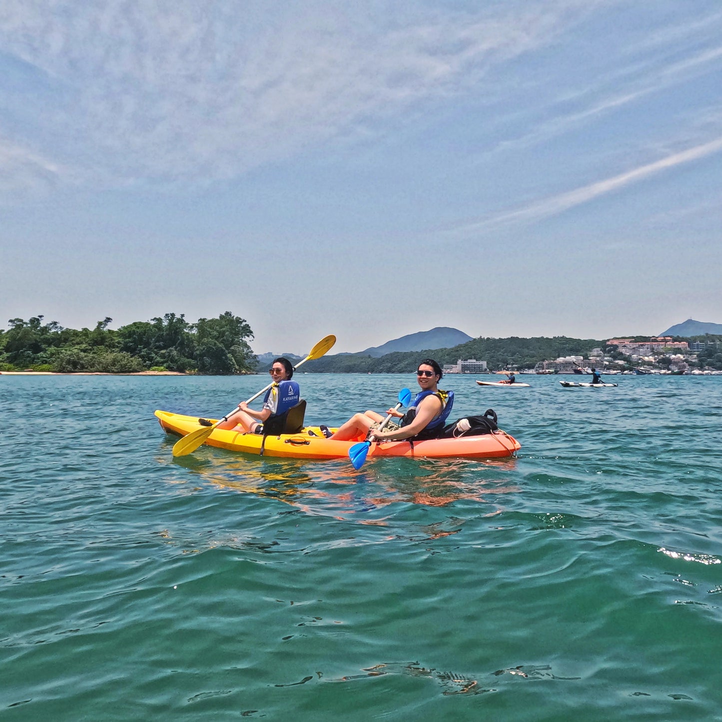 (HK) Long Mong Wan Kayaking and Snorkeling Tour