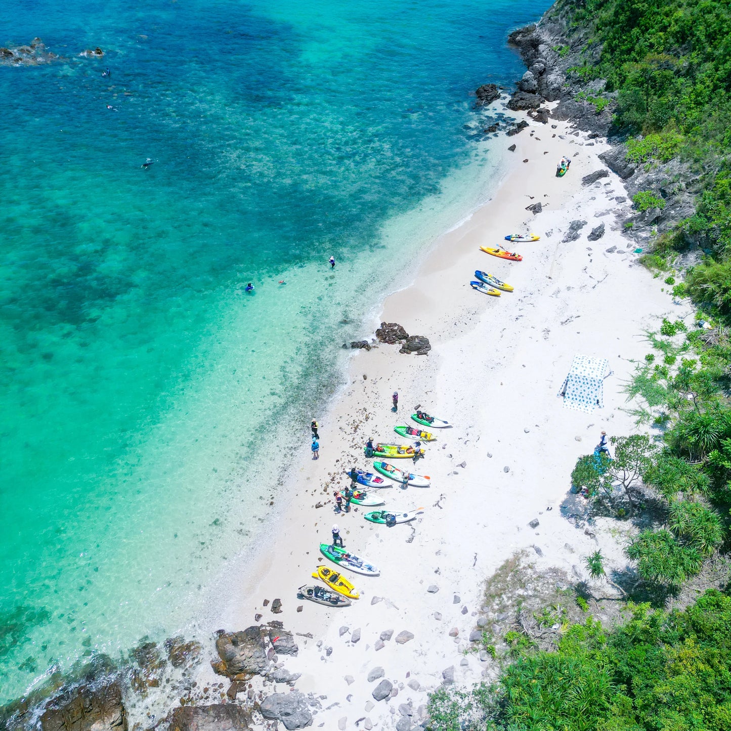 (HK) Long Mong Wan Kayaking and Snorkeling Tour