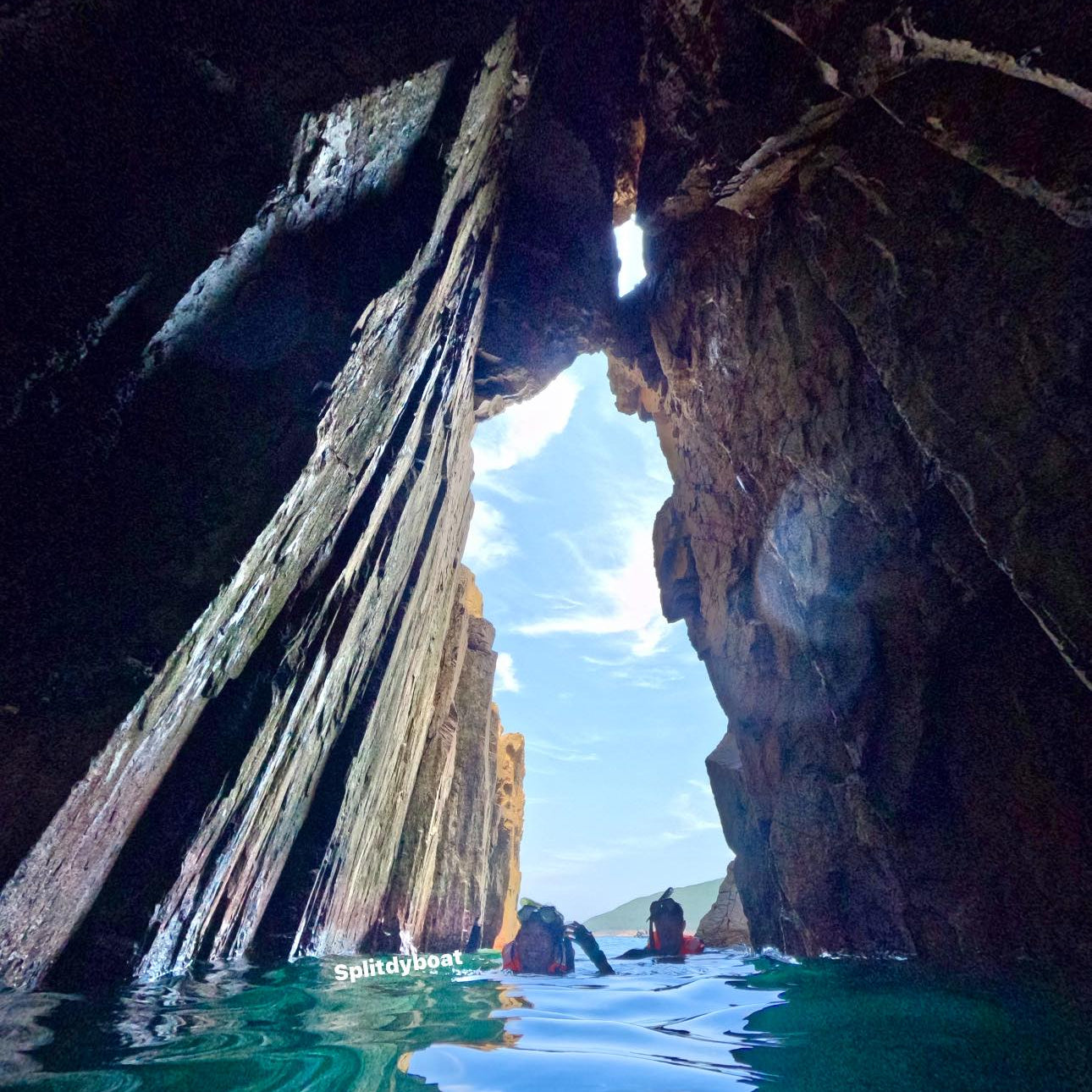 (HK) UNESCO Geopark Double Sea Arches Volcano Coasteering Tour