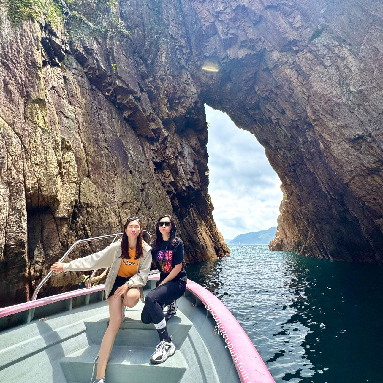 西貢地質公園深度一日導賞團(香港：4月 - 10月)