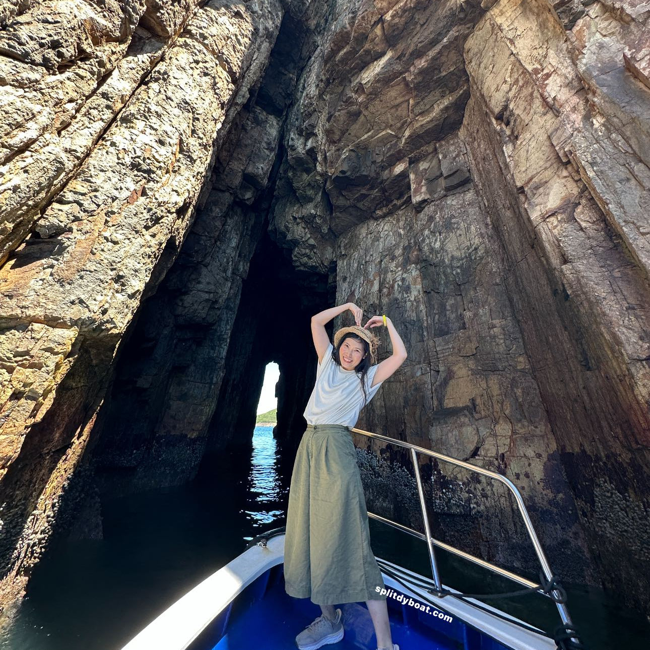 西貢地質公園深度一日導賞團(香港：4月 - 10月)