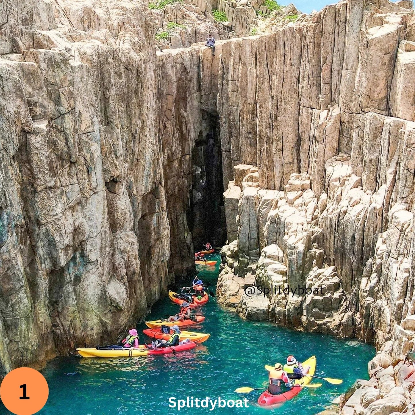 (HK) UNESCO Geopark Ninepin Group Volcano Kayaking Tour *5 hrs