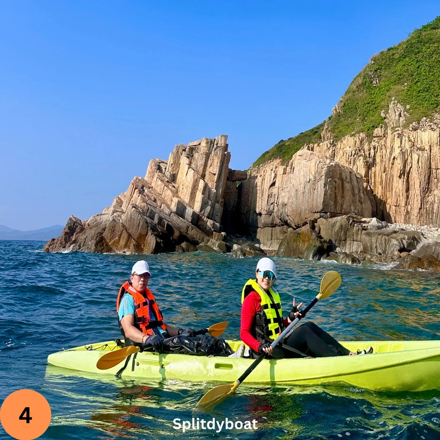 (HK) UNESCO Geopark Ninepin Group Volcano Kayaking Tour *5 hrs