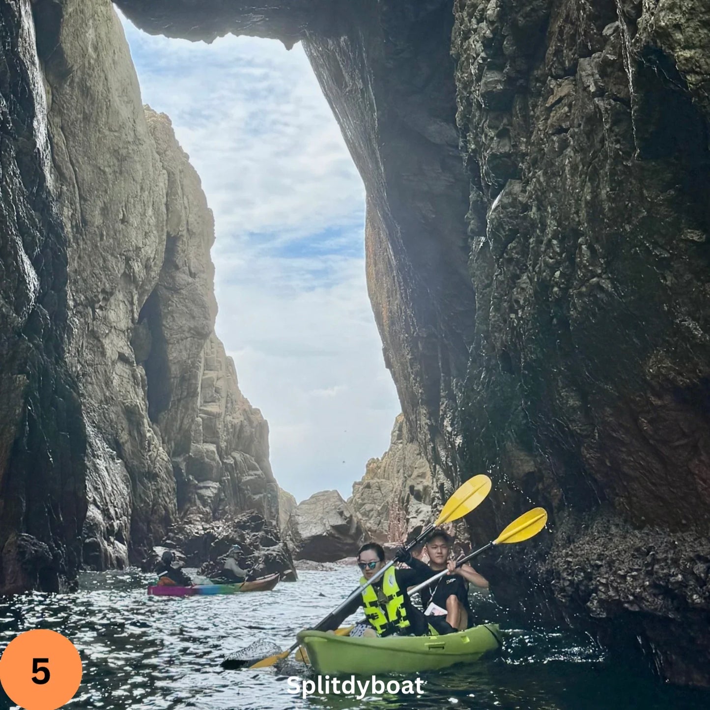 (HK) UNESCO Geopark Ninepin Group Volcano Kayaking Tour *5 hrs