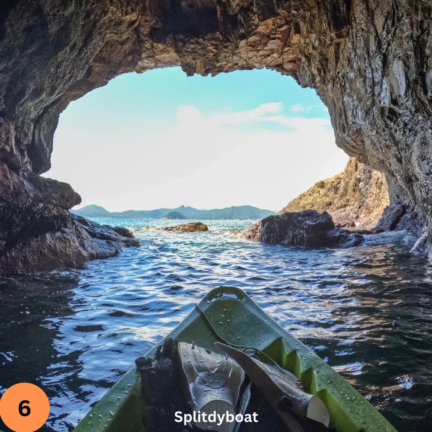 (HK) UNESCO Geopark Ninepin Group Volcano Kayaking Tour *5 hrs