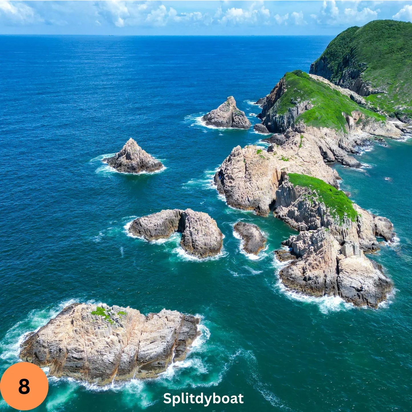 (HK) UNESCO Geopark Ninepin Group Volcano Kayaking Tour *5 hrs