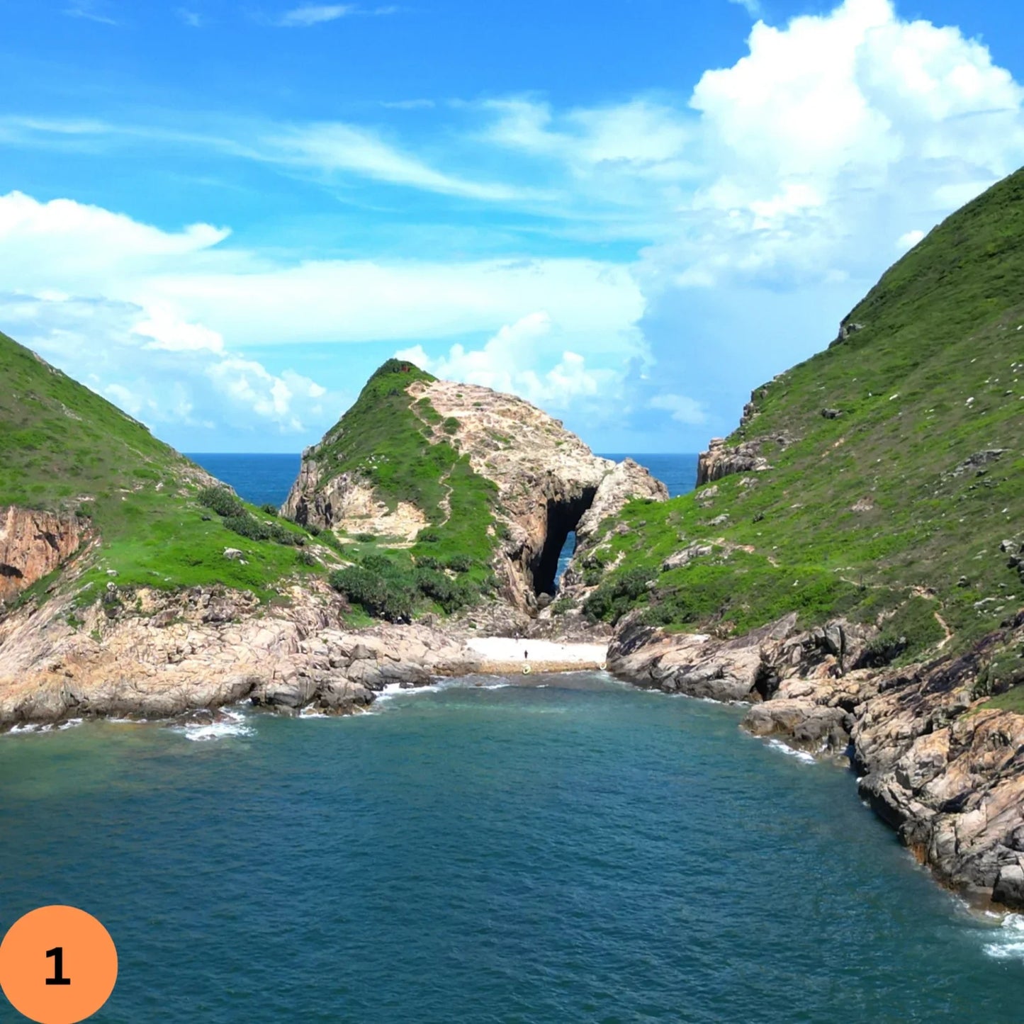 (HK) UNESCO Geopark South Ninepin Island Kayaking Tour *2 hrs