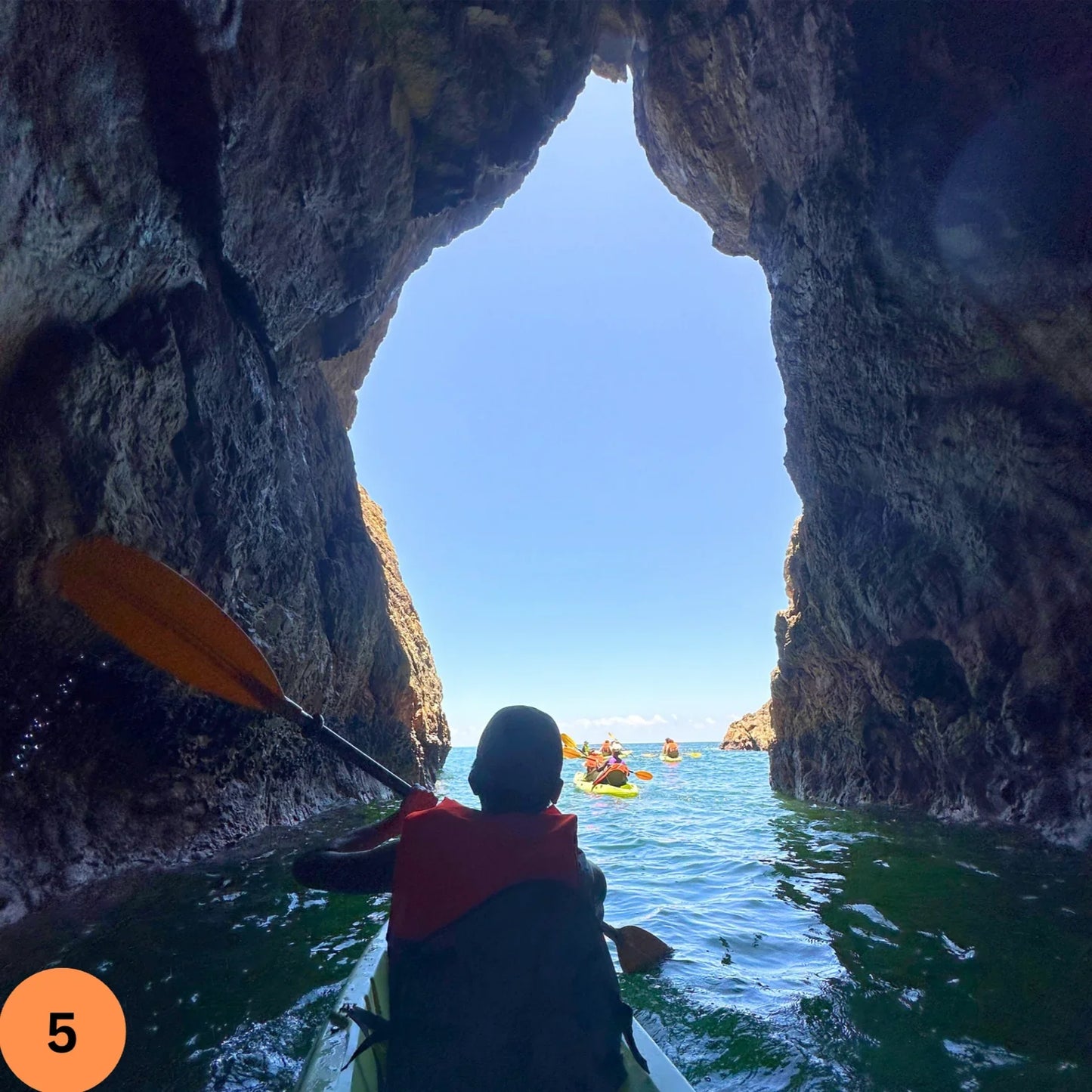 (HK) UNESCO Geopark South Ninepin Island Kayaking Tour *2 hrs