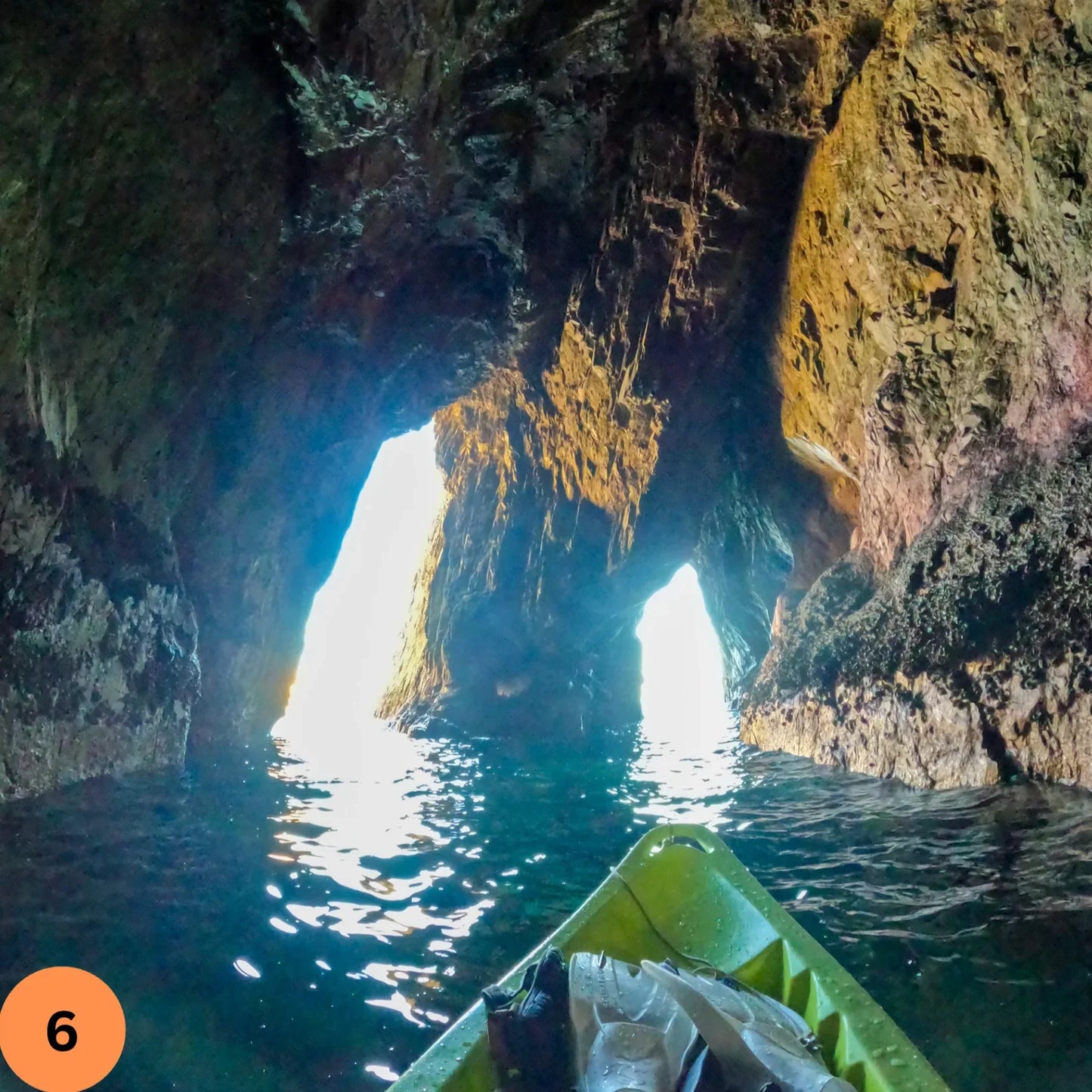 (HK) UNESCO Geopark South Ninepin Island Kayaking Tour *2 hrs