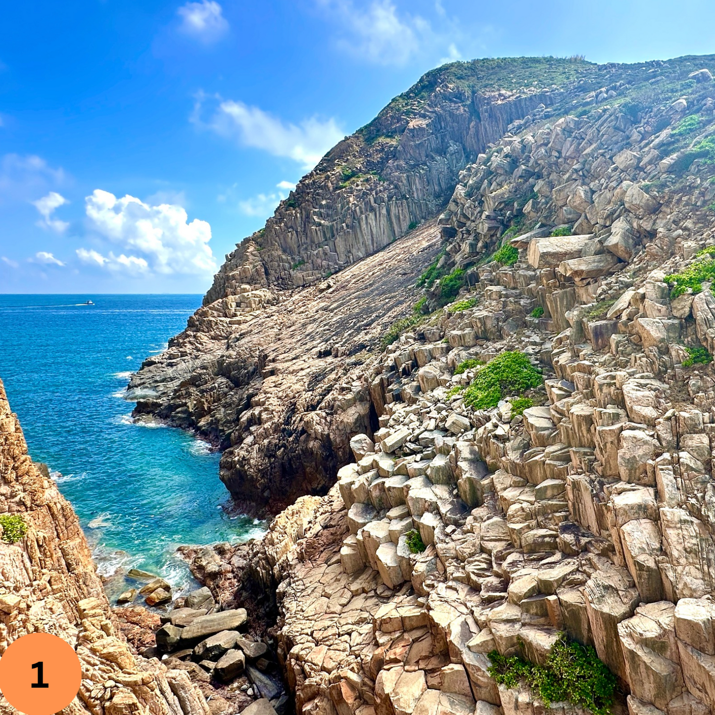 (HK) UNESCO Geopark Ninepin Group Volcano Island Hopping Tour