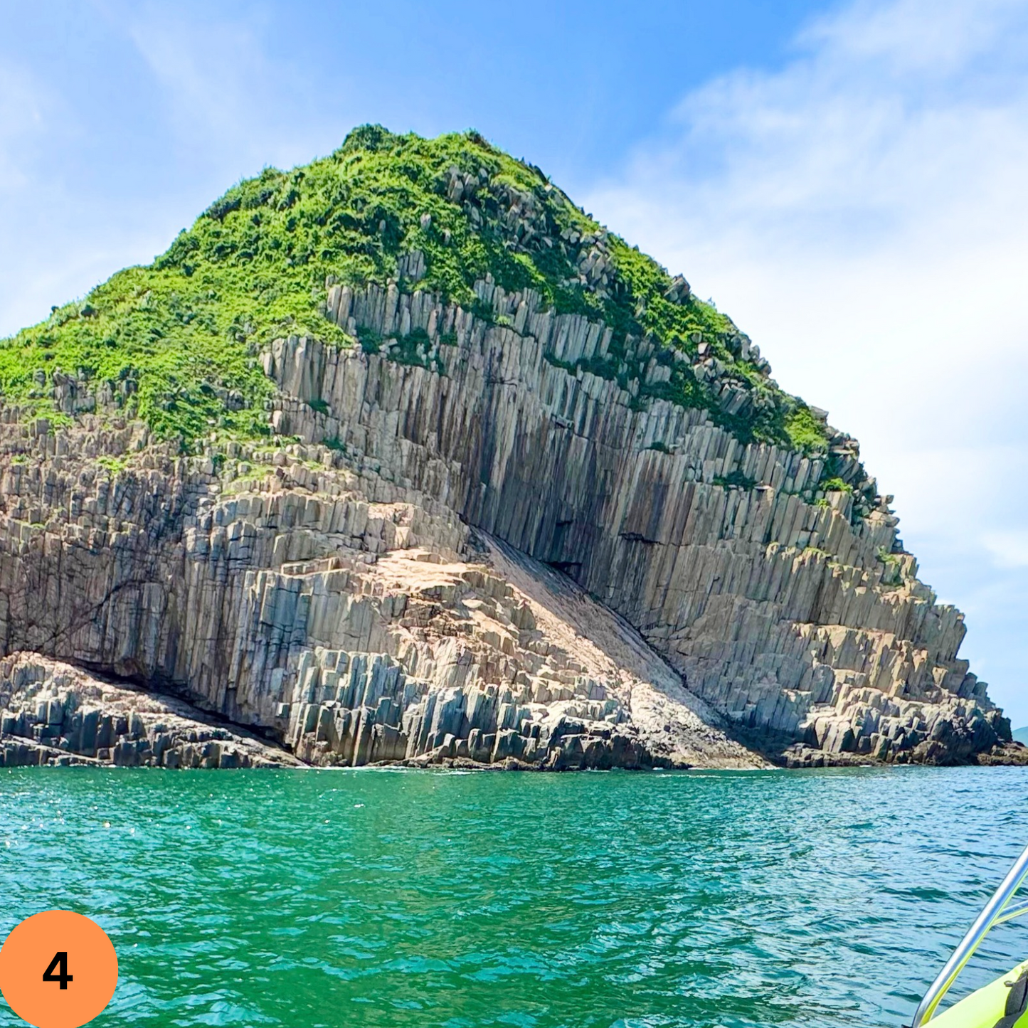 (HK) UNESCO Geopark Ninepin Group Volcano Island Hopping Tour