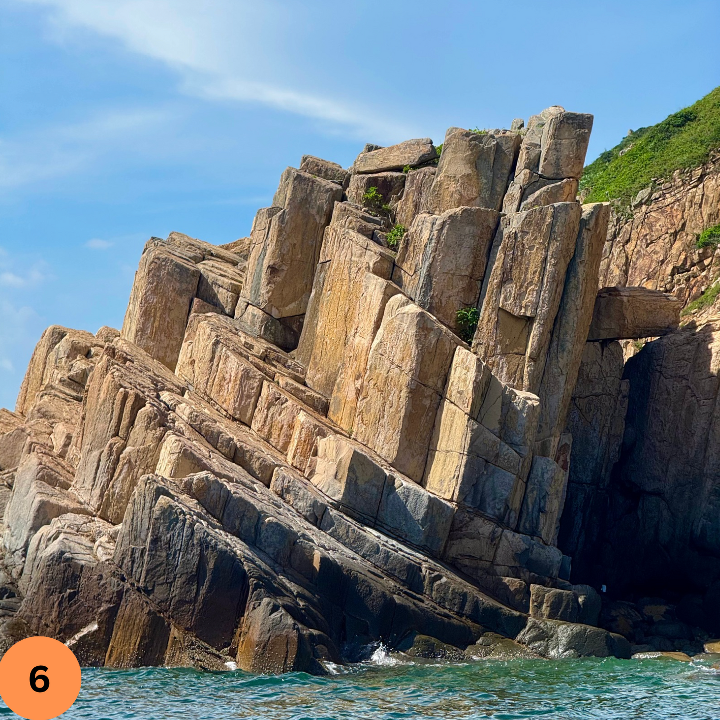 (HK) UNESCO Geopark Ninepin Group Volcano Island Hopping Tour