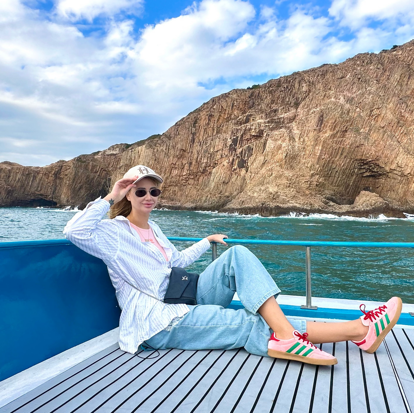 (遊艇版)(香港)地質公園四洞火山導賞團*4小時