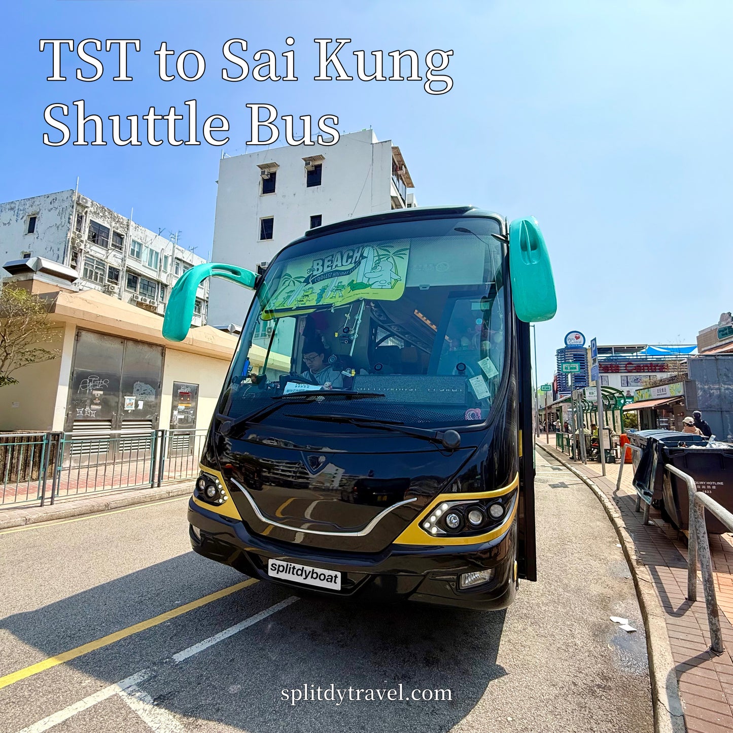 TST to Sai Kung Day Tour by Shuttle: City Walk + 4 hours Geopark Yacht Cruise