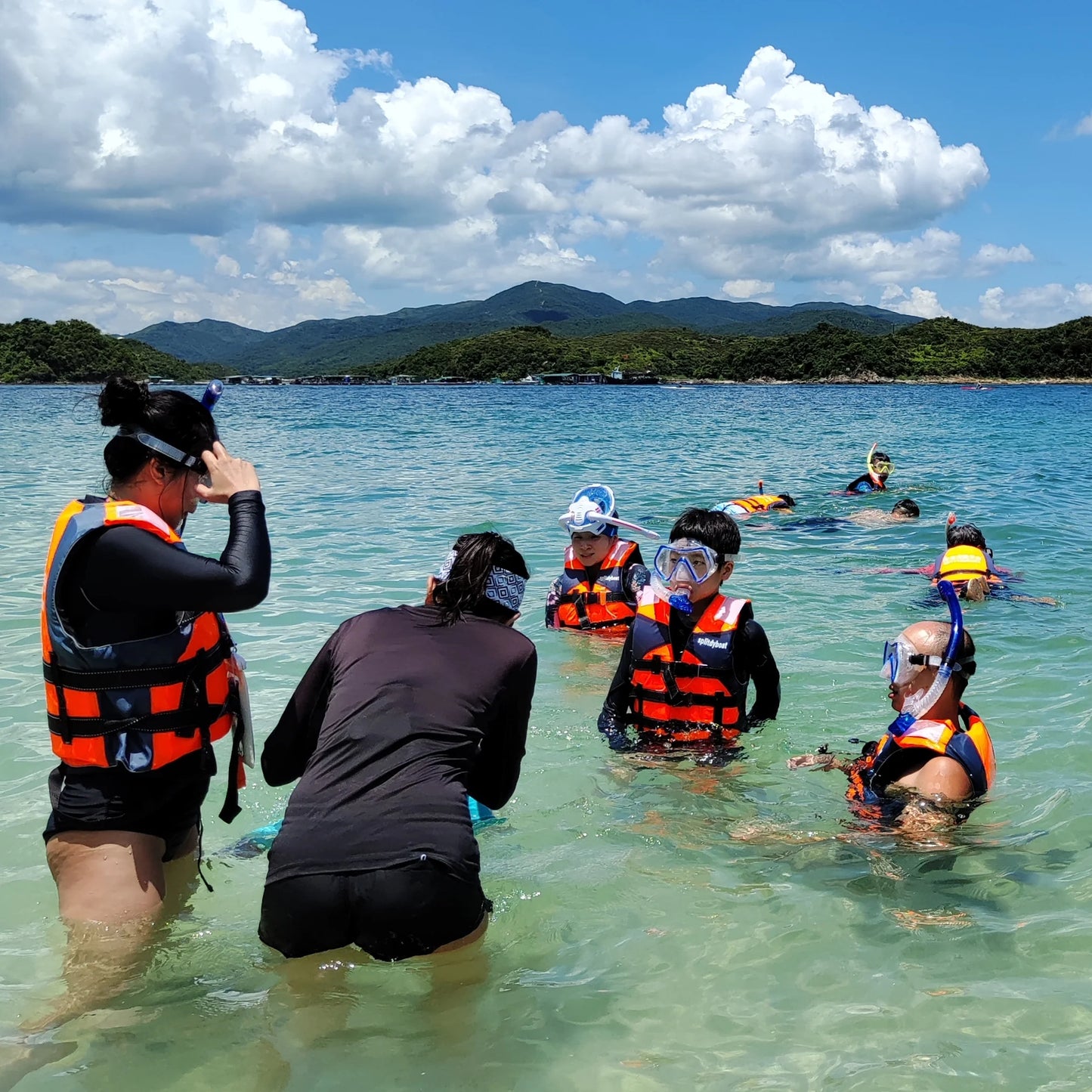 (HK) Long Mong Wan Snorkeling Tour
