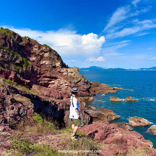 (HK) UNESCO Geopark Flaming Red Coast Island Hopping Tour