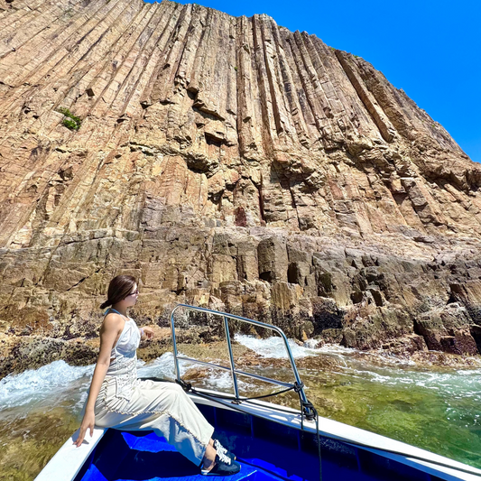 (HK) UNESCO Geopark Four Sea Arches Volcano Sightseeing Tour