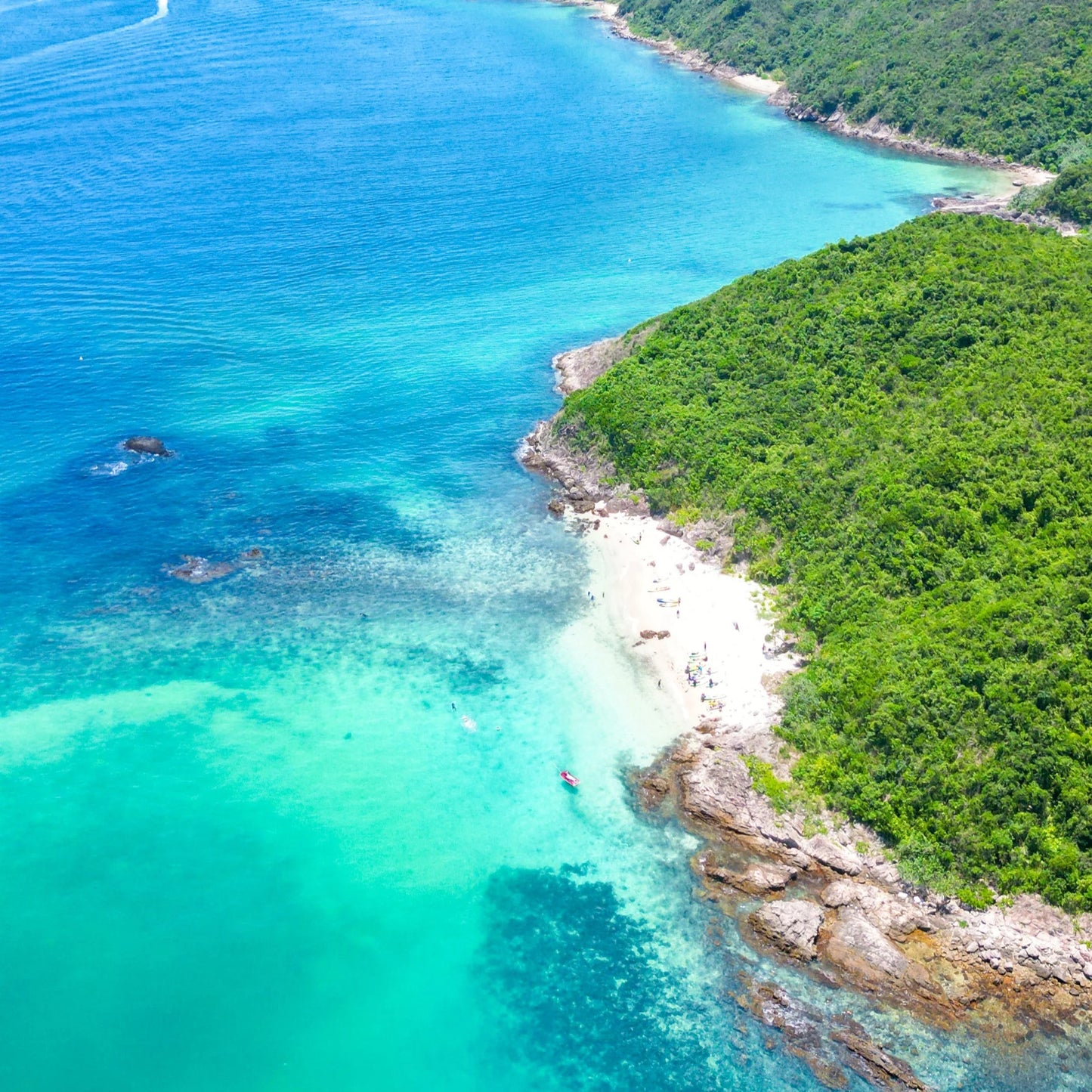 (HK) Long Mong Wan Snorkeling Tour