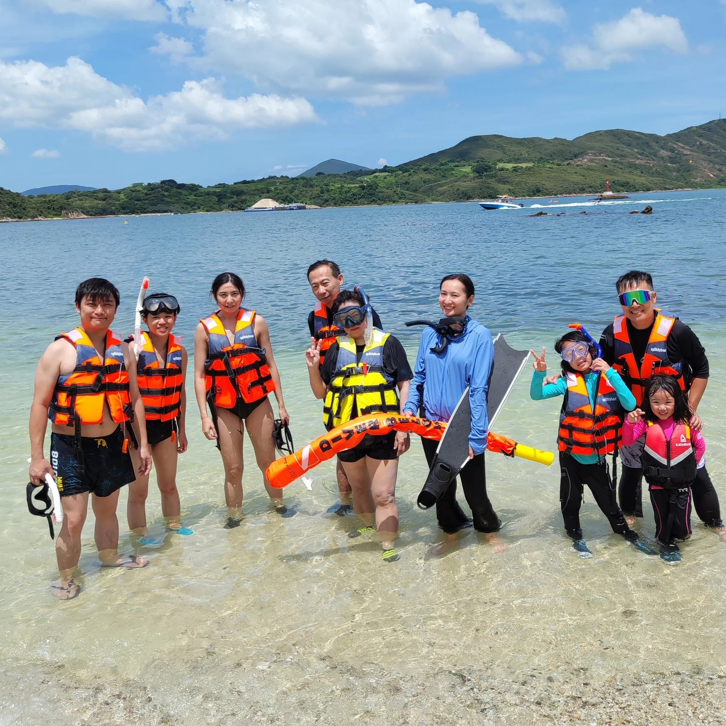 (HK) Long Mong Wan Snorkeling Tour