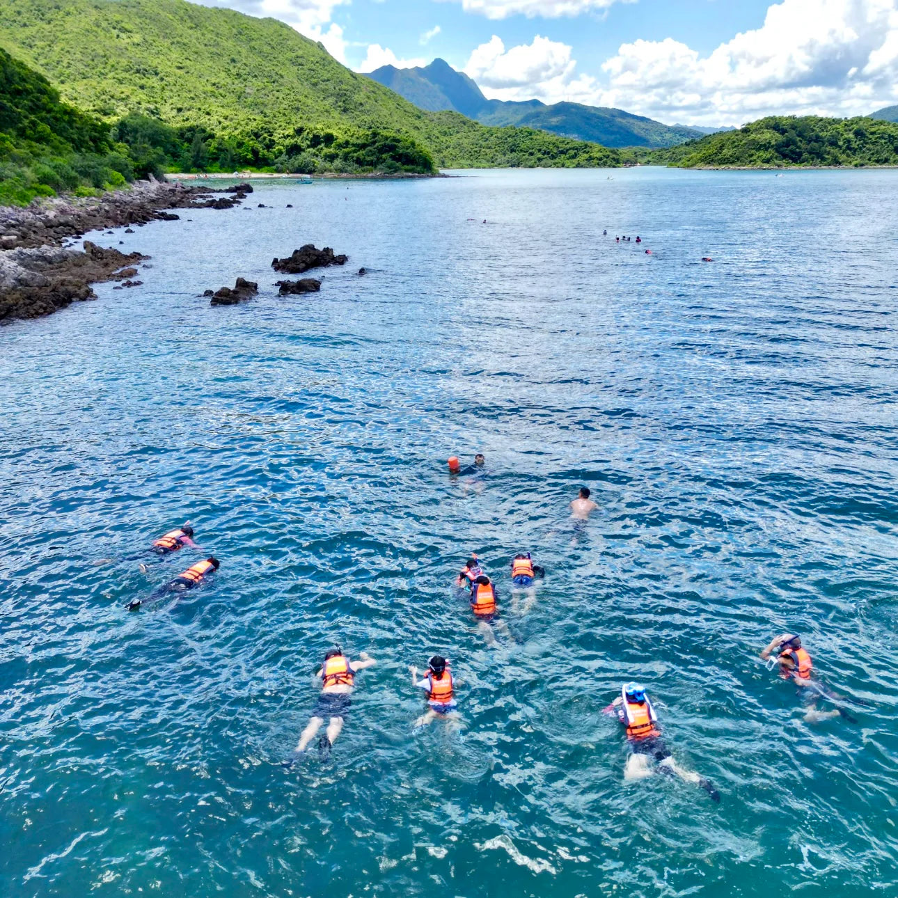 (HK) Long Mong Wan Snorkeling Tour