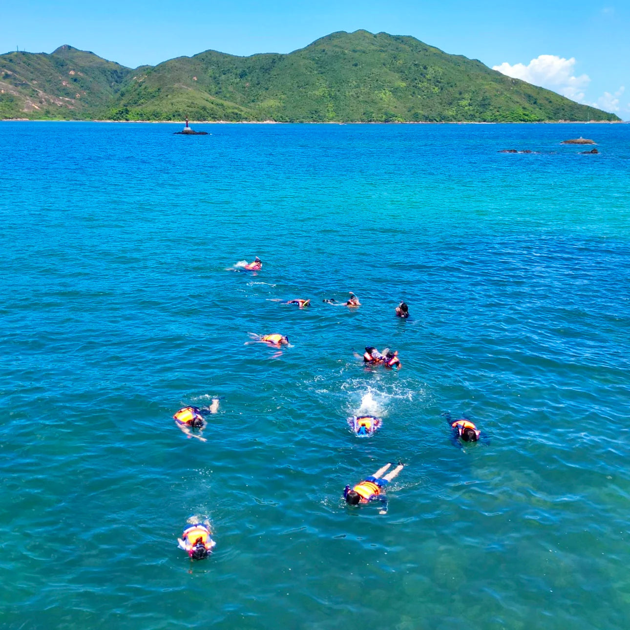 (HK) Long Mong Wan Snorkeling Tour