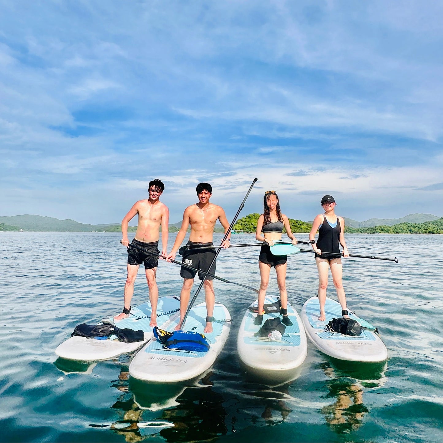 (HK) Pak Sha Chau Stand-Up Paddle Boarding Tour