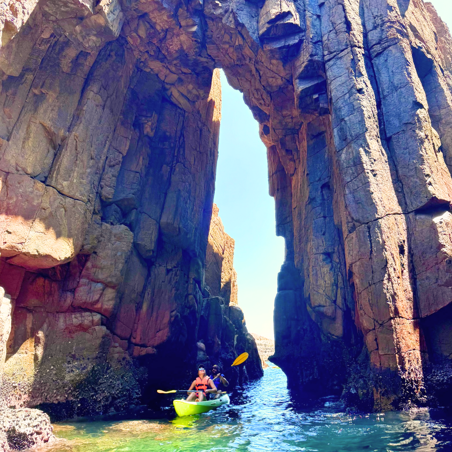 (HK) UNESCO Geopark Ninepin Group Volcano Kayaking Tour *5 hrs