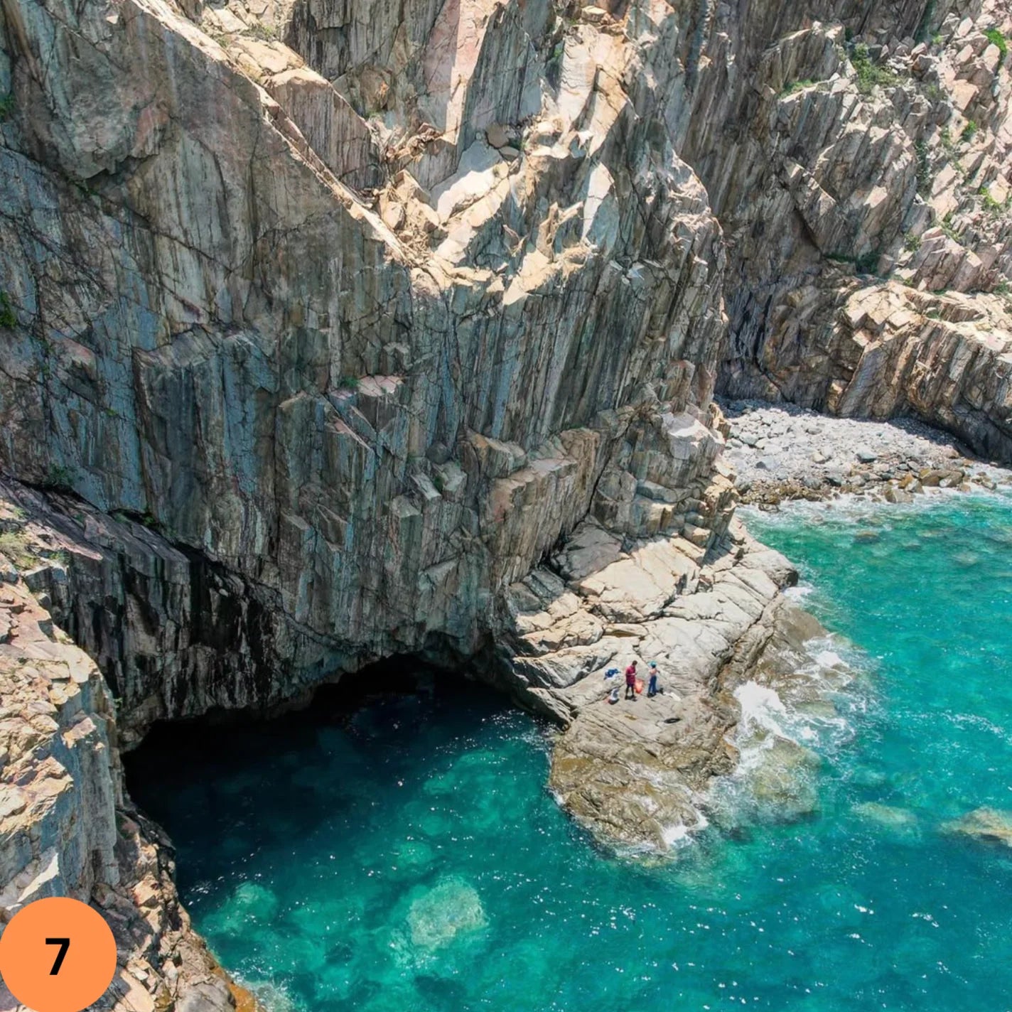 (HK) Geopark Double Sea Arches Kayaking Adventure Tour