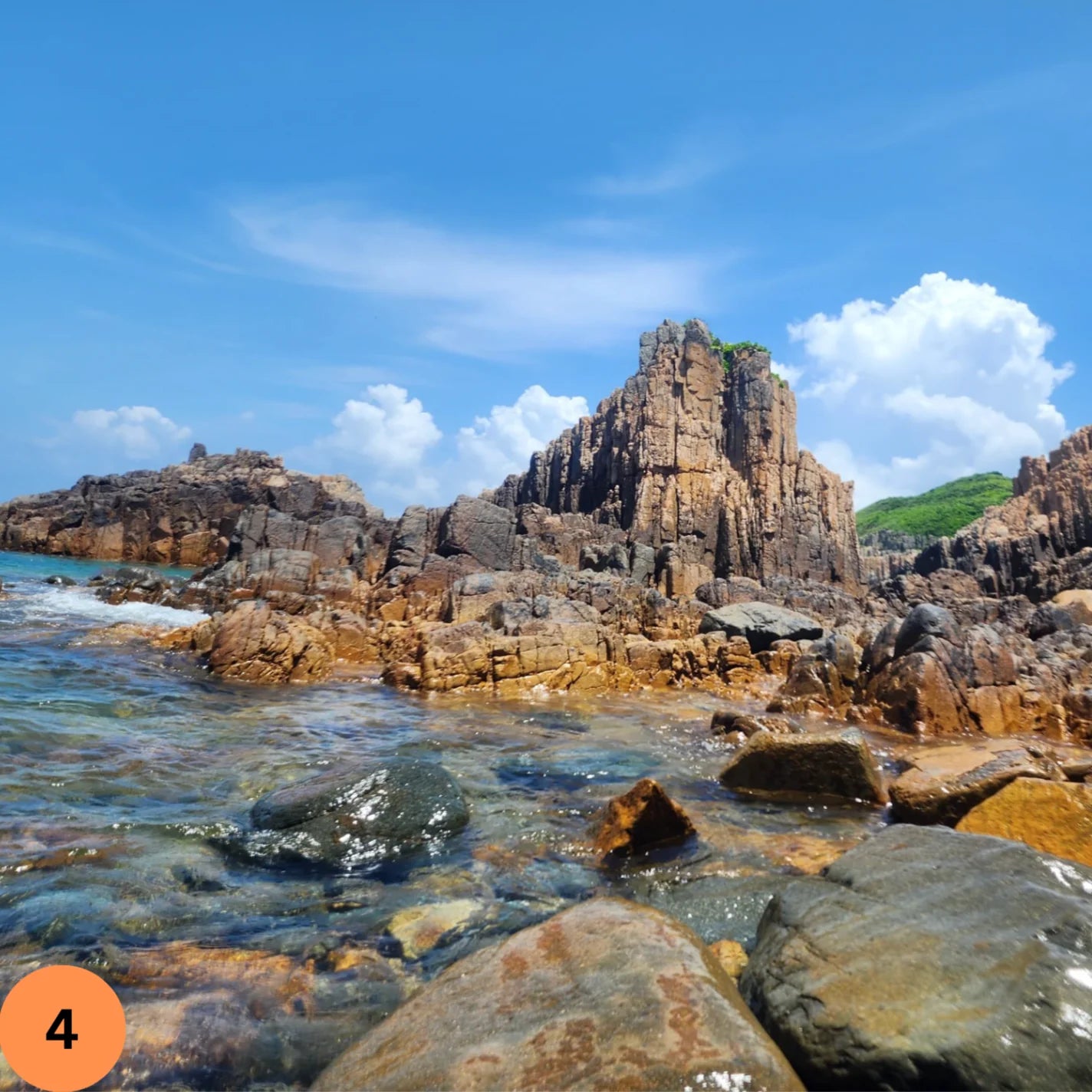 (HK) Geopark Double Sea Arches Kayaking Adventure Tour
