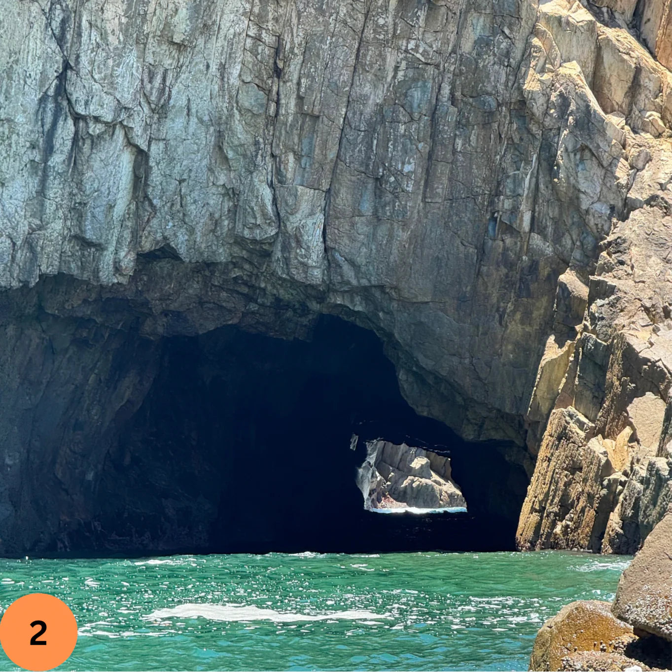 (HK) Geopark Double Sea Arches Kayaking Adventure Tour