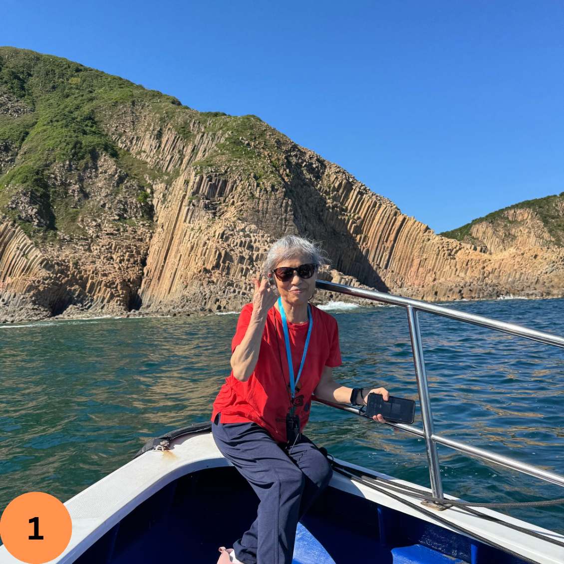 (香港) 世界地質公園四洞火山導賞團