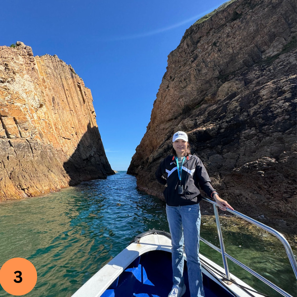 (香港) 世界地質公園四洞火山導賞團