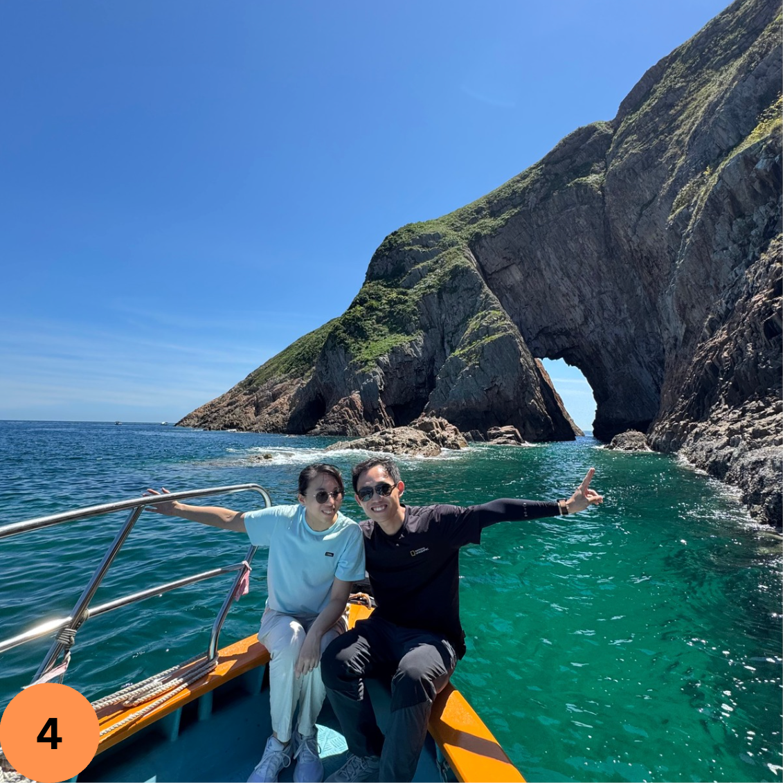 (香港) 世界地質公園四洞火山導賞團