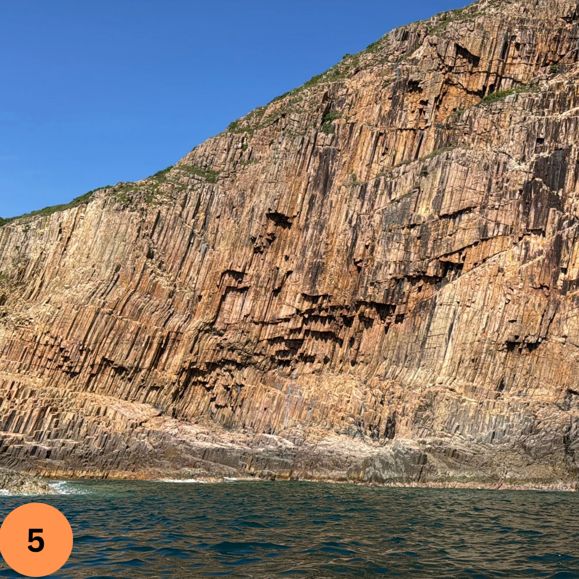 (香港) 世界地質公園四洞火山導賞團