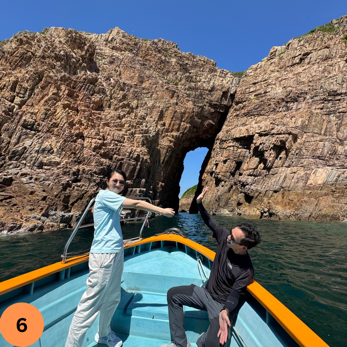 (香港) 世界地質公園四洞火山導賞團