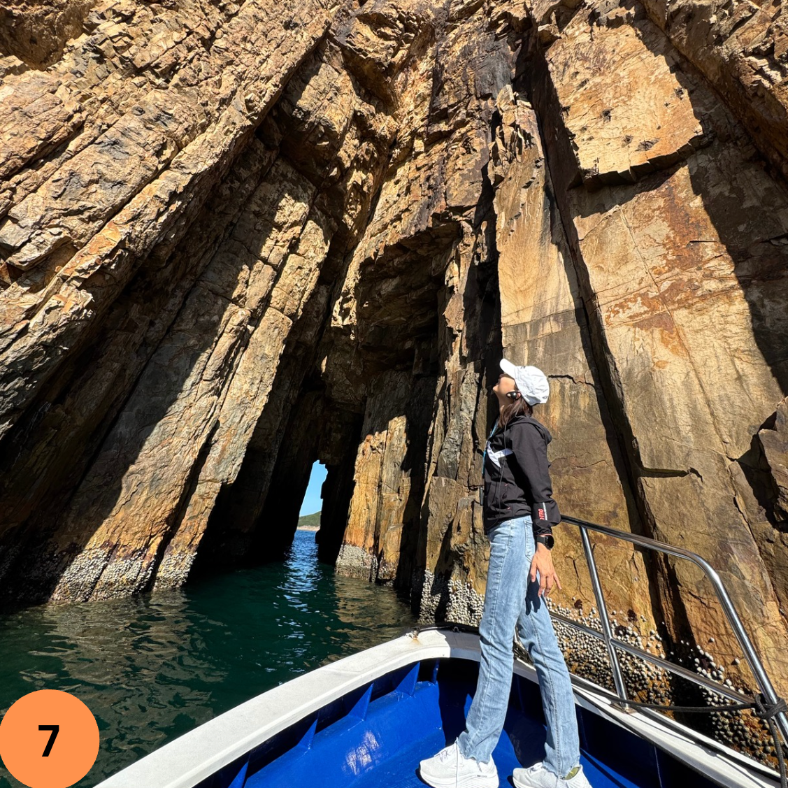 (香港) 世界地質公園四洞火山導賞團