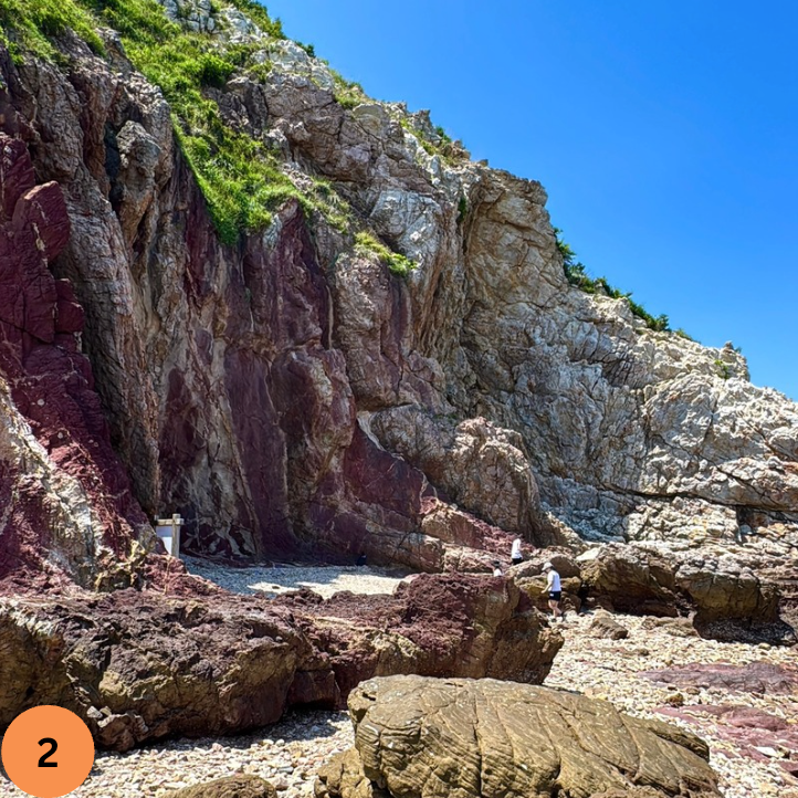 (HK) UNESCO Geopark Flaming Red Coast Island Hopping Tour