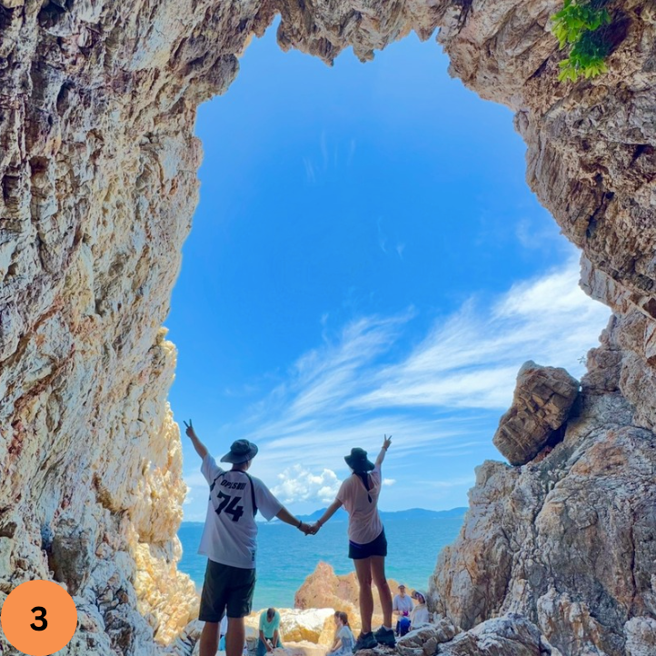 (HK) UNESCO Geopark Flaming Red Coast Island Hopping Tour