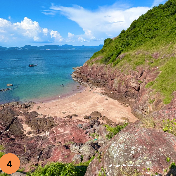 (HK) UNESCO Geopark Flaming Red Coast Island Hopping Tour
