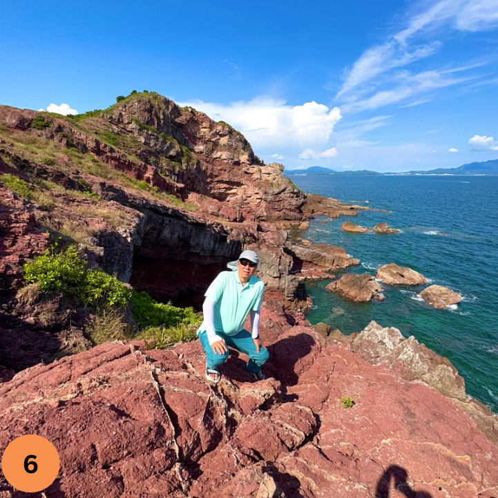 (HK) UNESCO Geopark Flaming Red Coast Island Hopping Tour