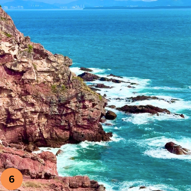 (HK) UNESCO Geopark Flaming Red Coast Island Hopping Tour