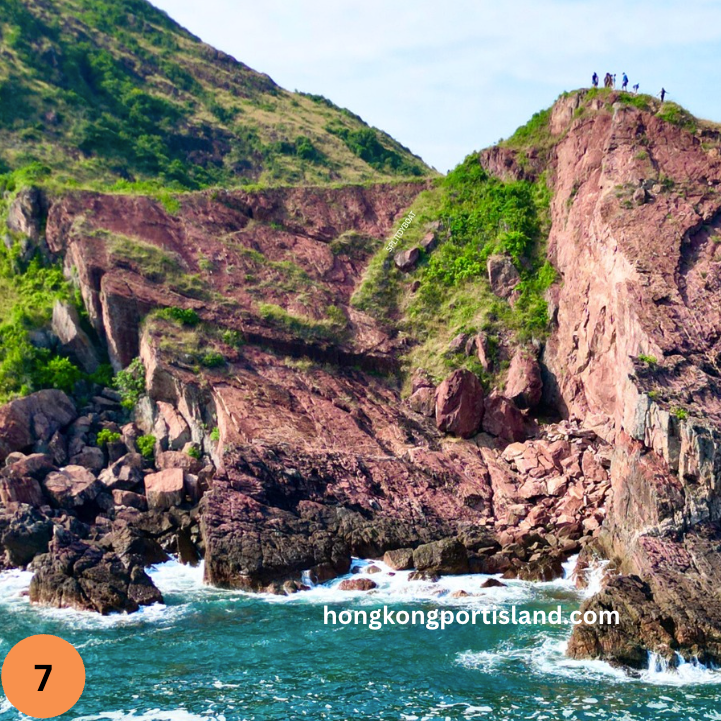 (HK) UNESCO Geopark Flaming Red Coast Island Hopping Tour
