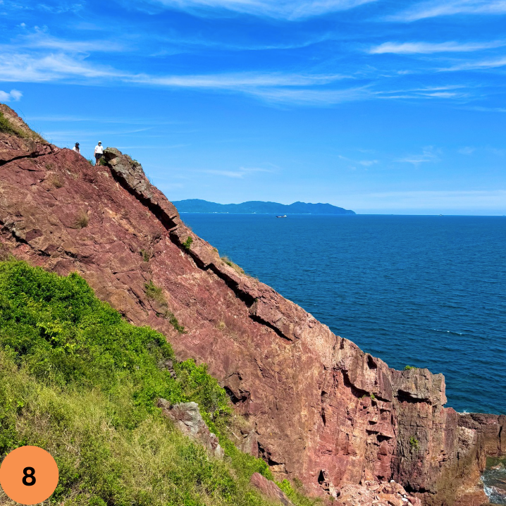 (HK) UNESCO Geopark Flaming Red Coast Island Hopping Tour